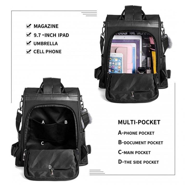 Anti Theft Bags & Backpacks UK