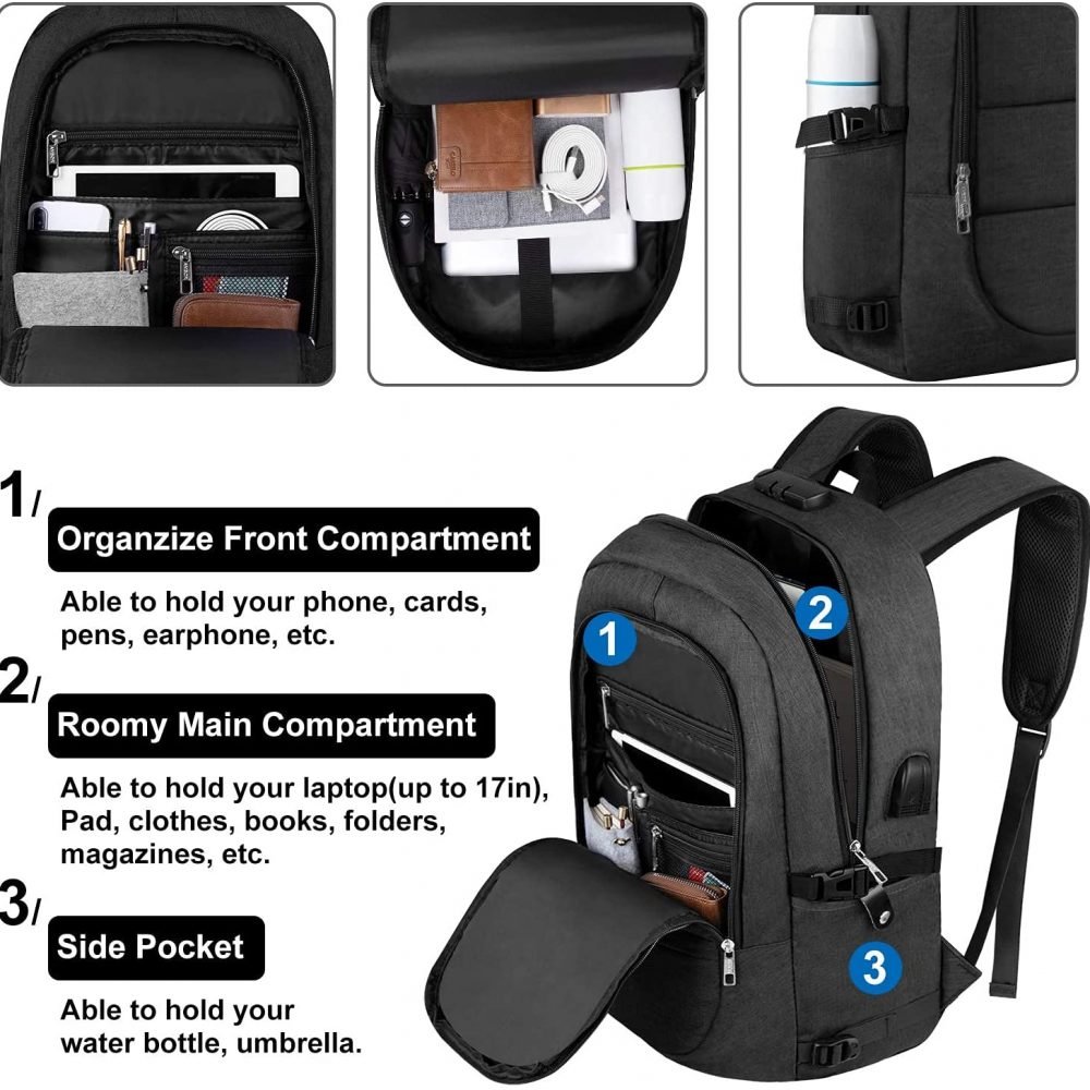 Anti Theft Bags & Backpacks UK